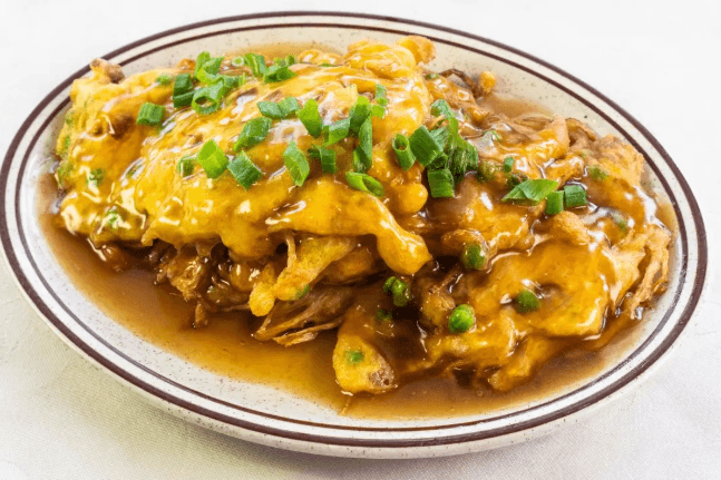 111. Shrimp Egg Foo Yung