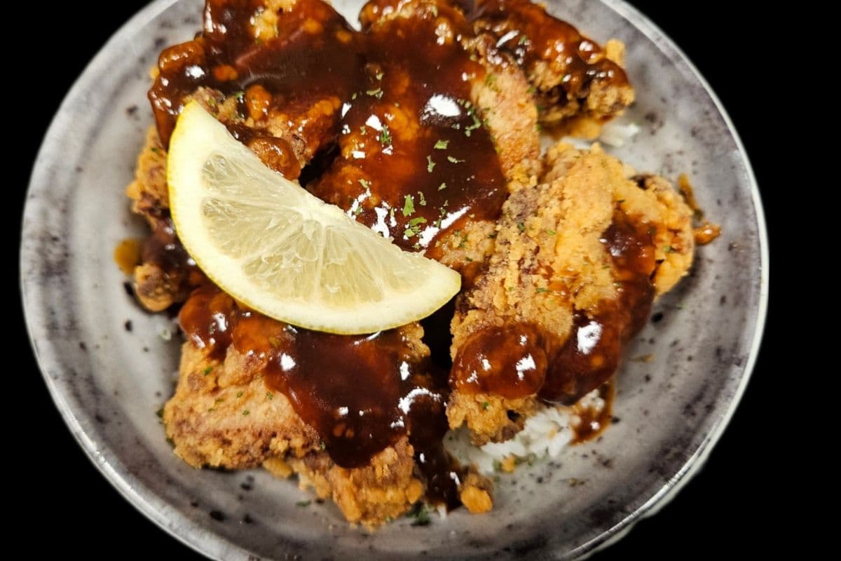 Chicken Karaage Don