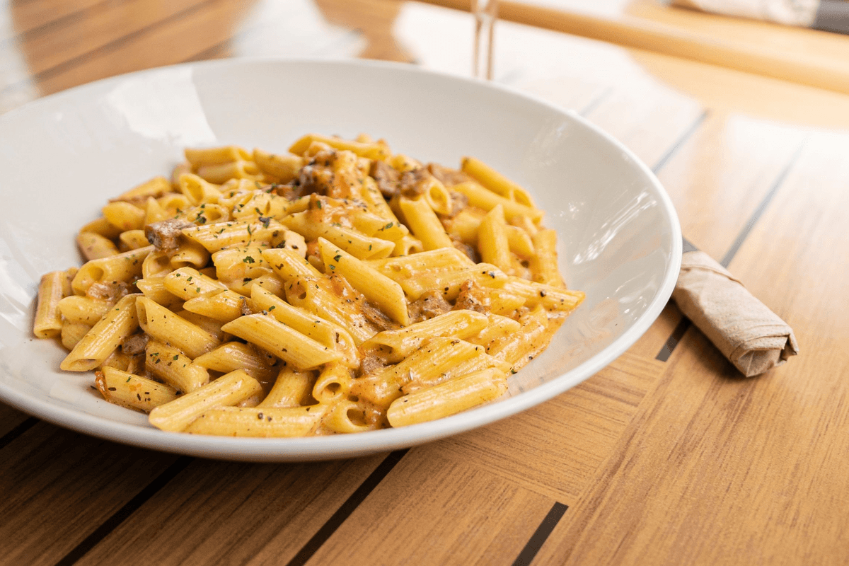 Sausage Rigatoni