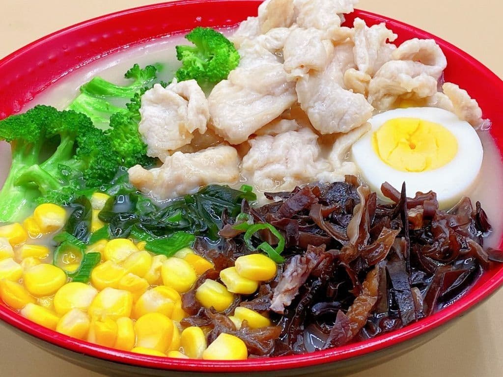 Chicken Ramen in Soup