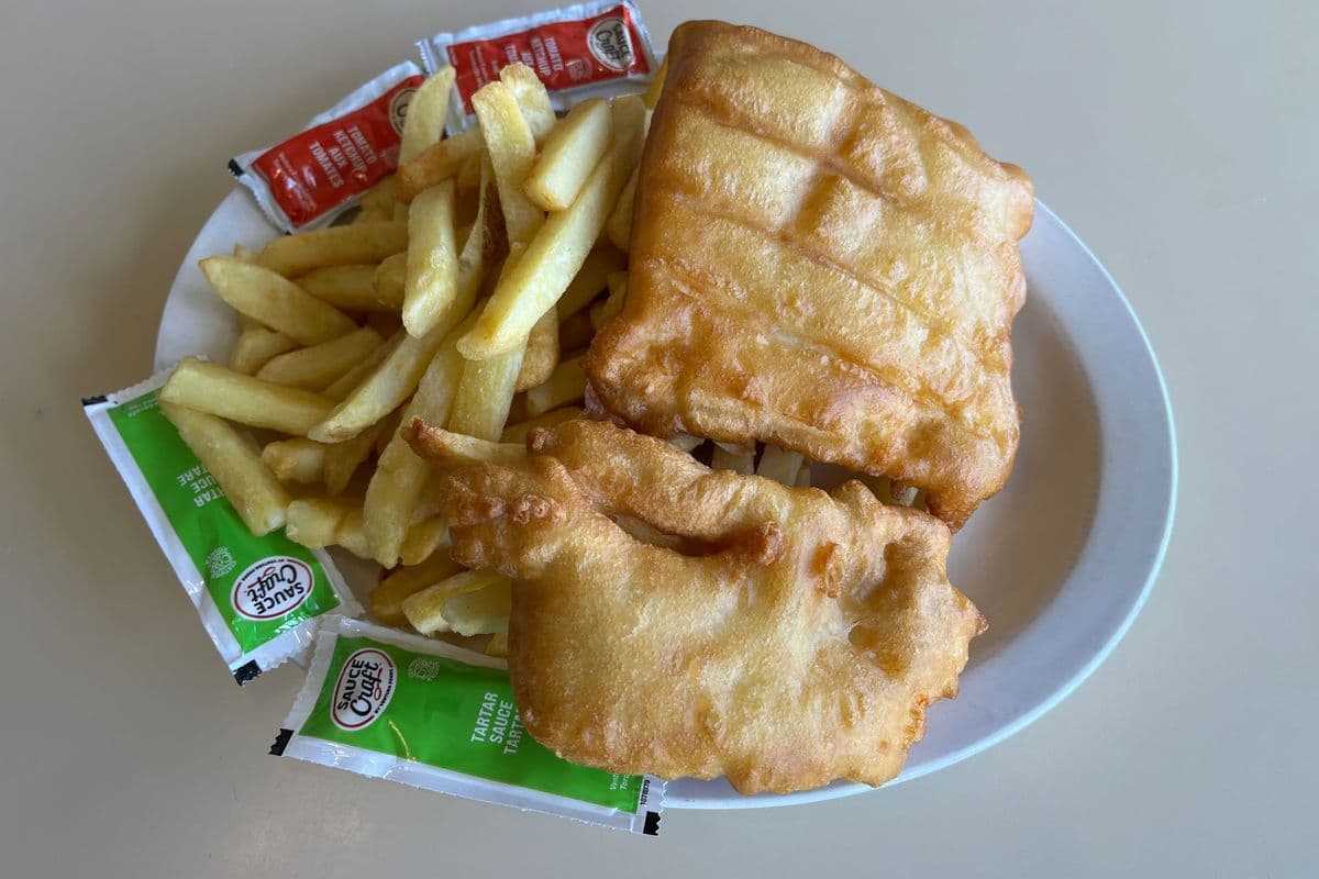 Halibut Fish and Chips