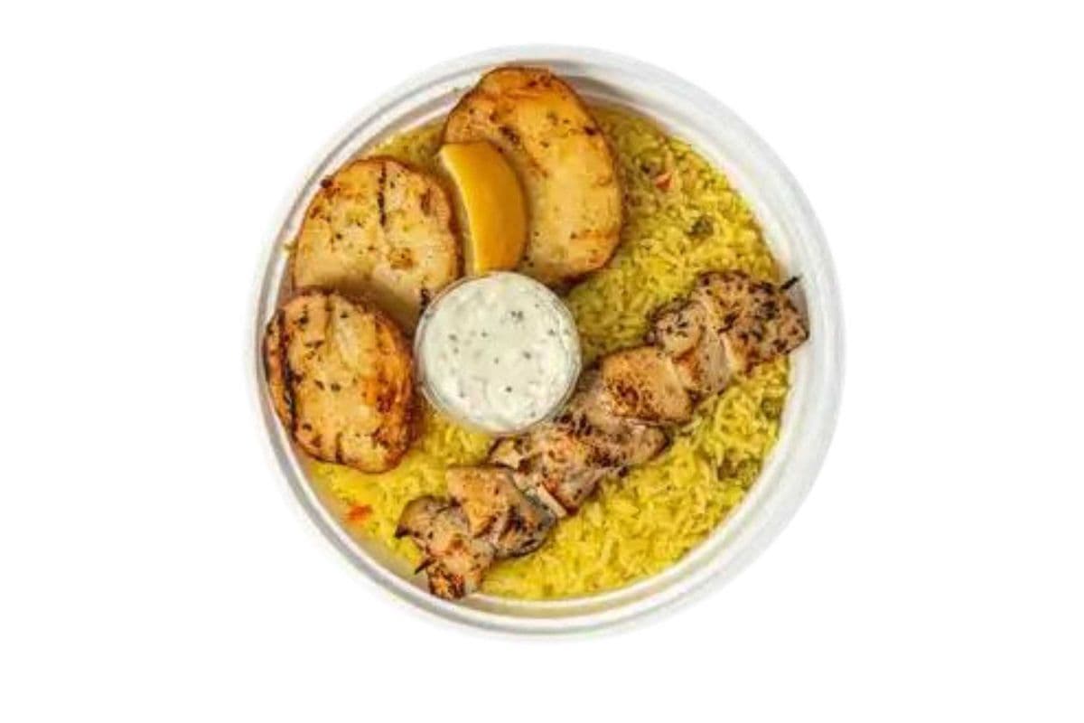 Chicken Souvlaki Value Box (6") No Salad