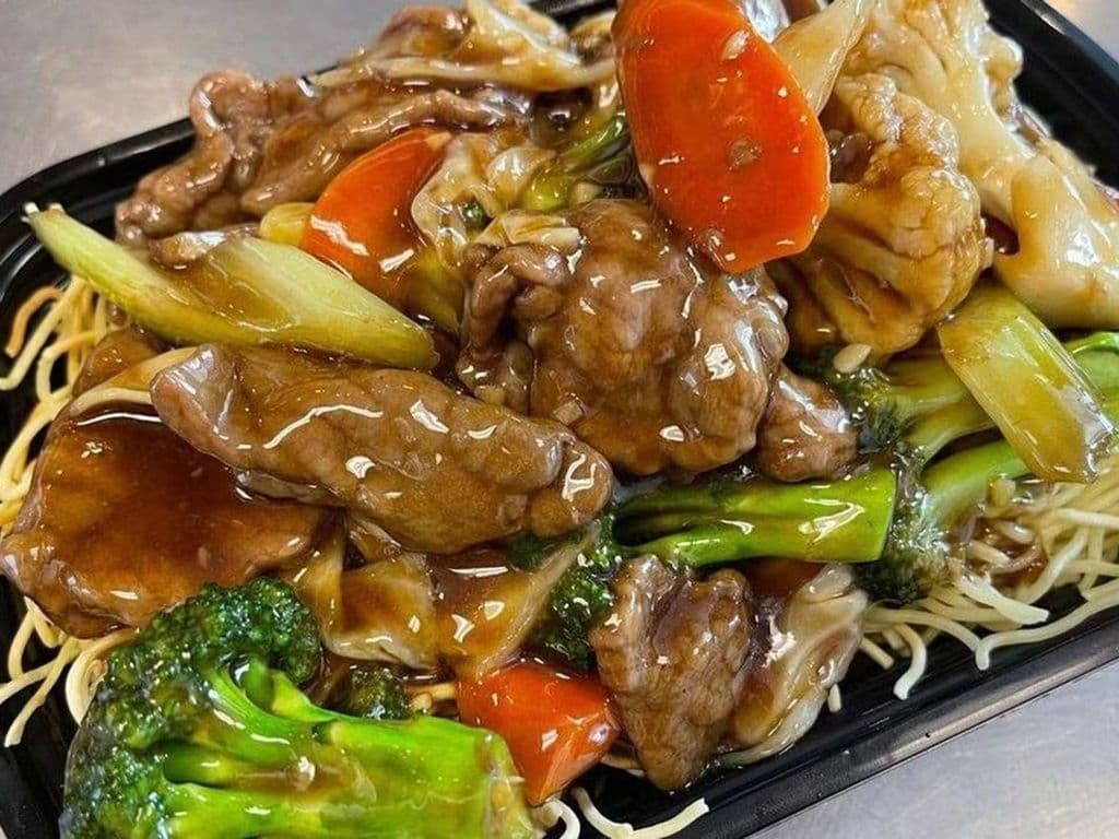 78a. Chow Mein with Beef