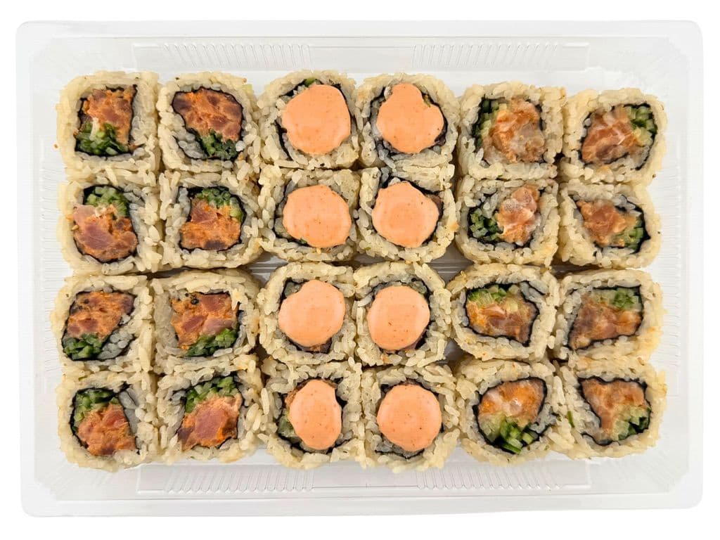 Large Spicy Roll Combo (24pcs)