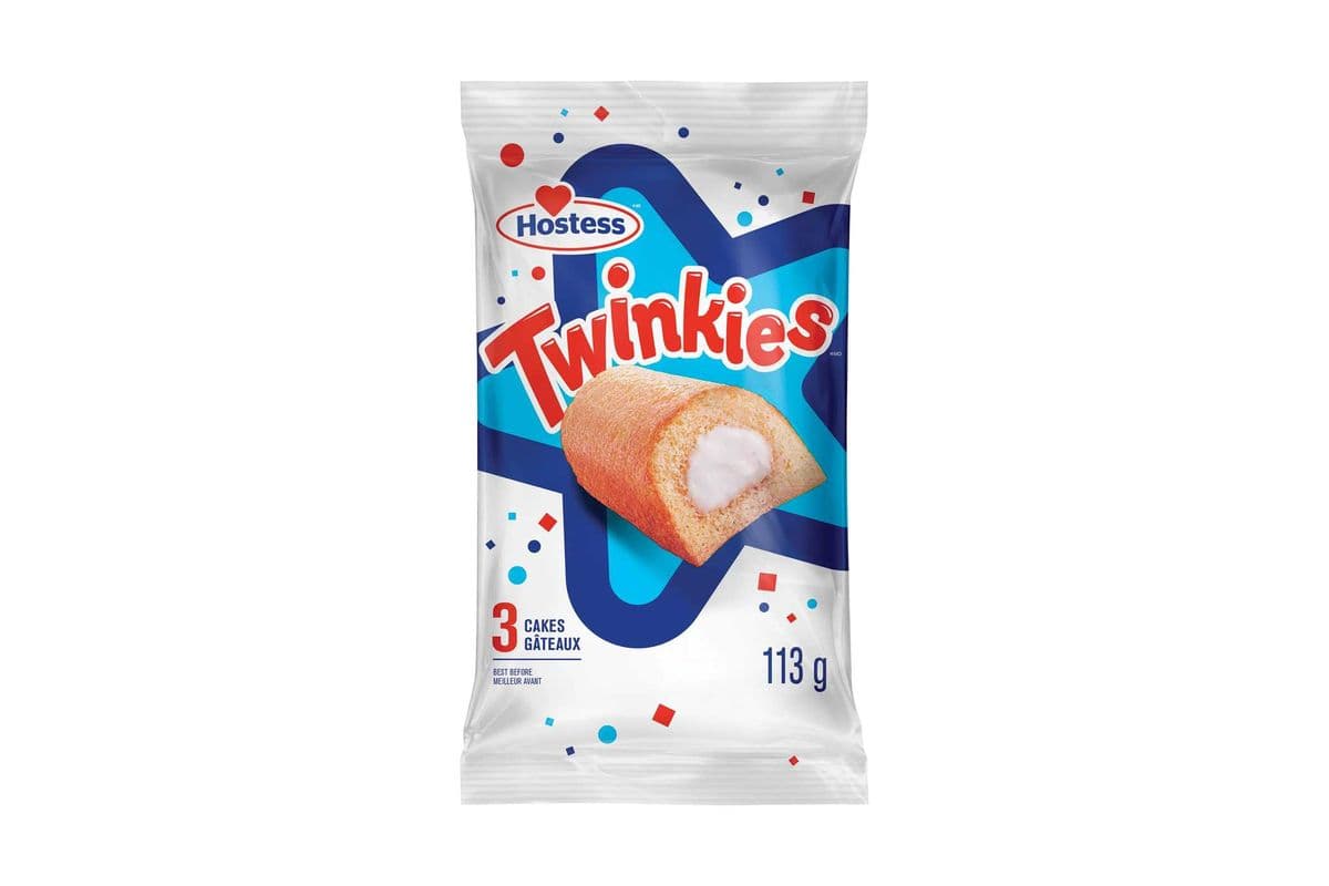 Hostess Twinkies 3 Cakes 113g