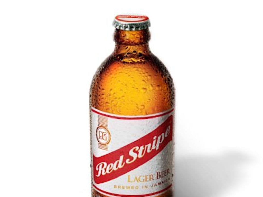Red Stripe Beer