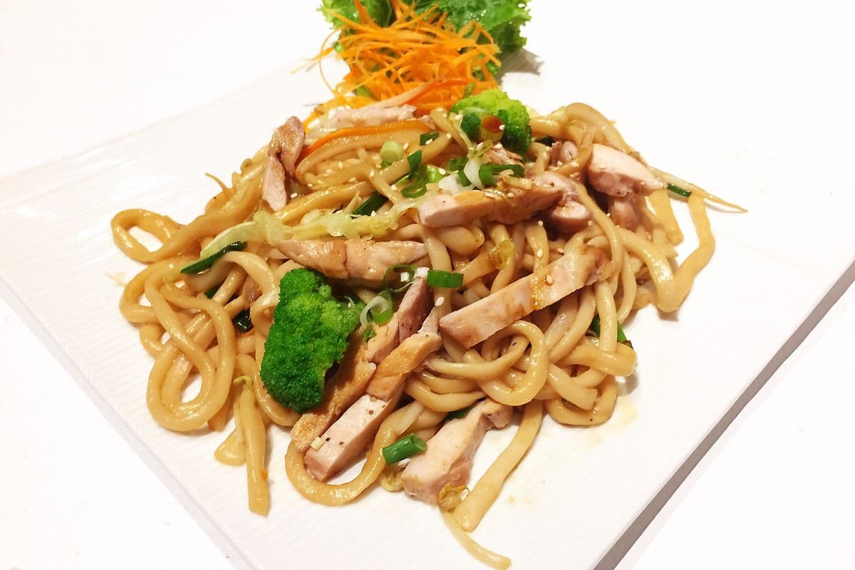U05. Chicken Fried Udon