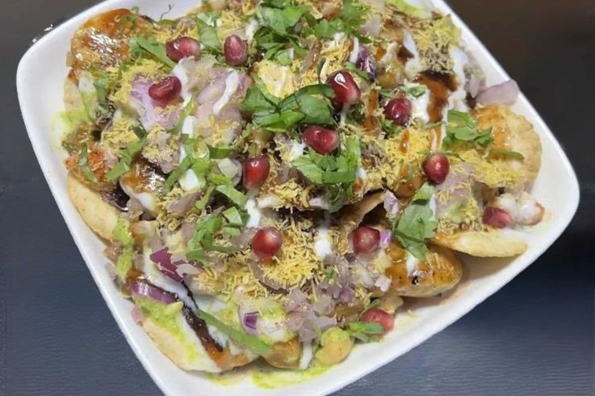 Dahi Papdi Chaat