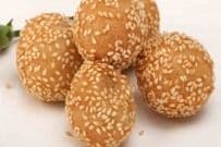 A6. Sesame Ball (6 pcs) 芝麻球