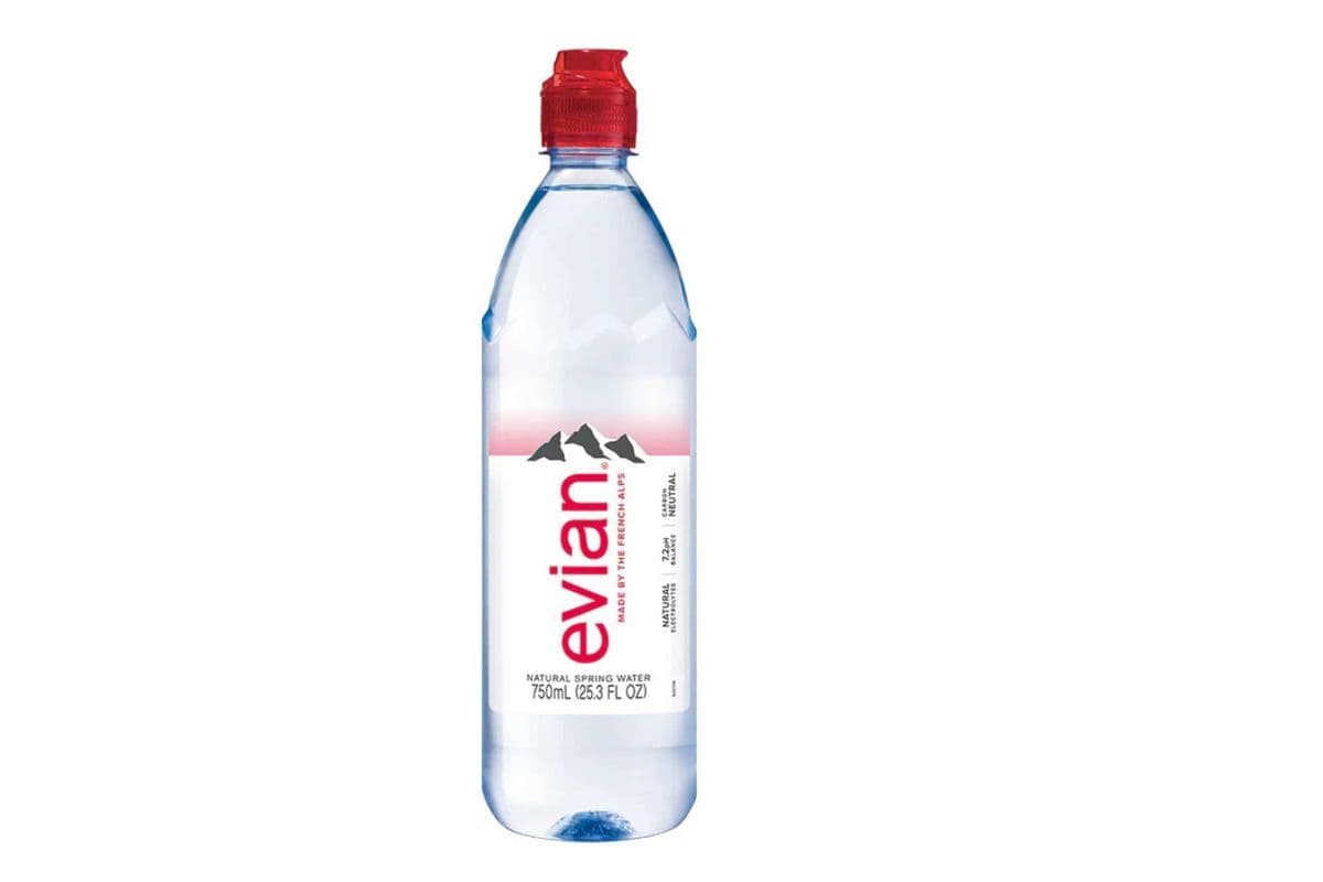 Evian 750 ml