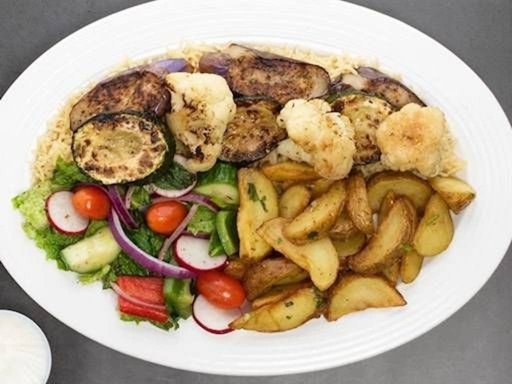 Mishwy Veggies Plate