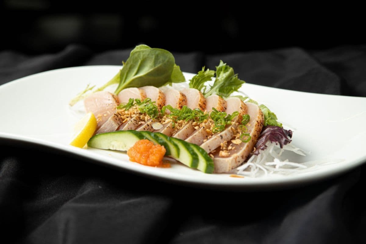 Toro Tataki Sashimi