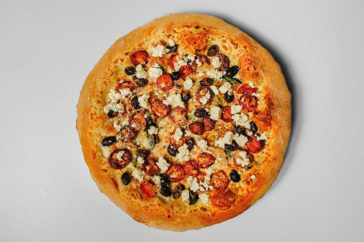 Florentine Ricotta Pizza