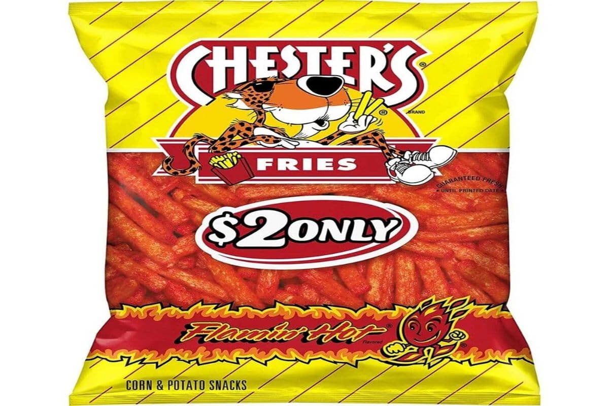 Chesters Flamin' Hot Fries (148.8g)
