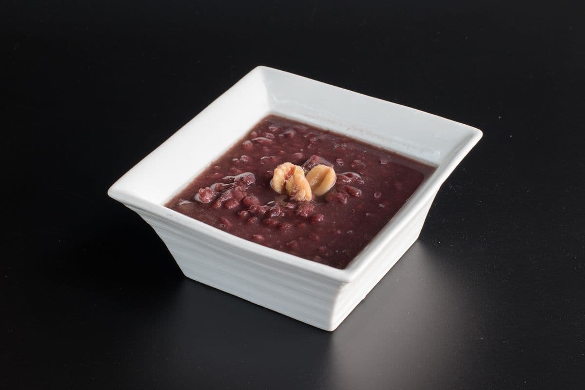 TC5. Sweet Red Bean Soup (Hot Only) 紅豆沙