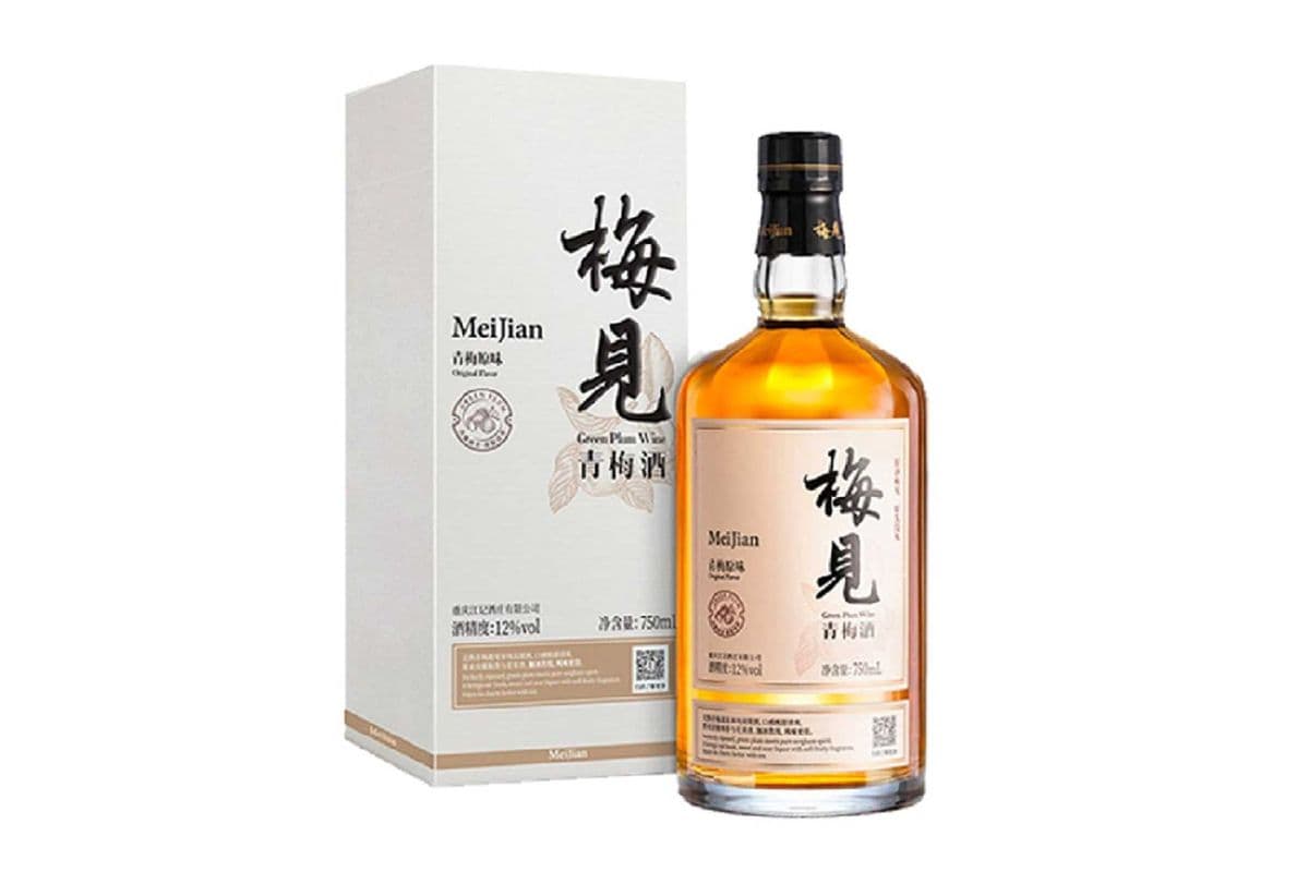 Meijian Green Plum Wine (750 ml Bottle) (1 x 750 ml)