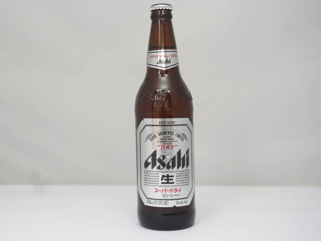 Asahi, 330mL bottled beer (5.0% ABV)