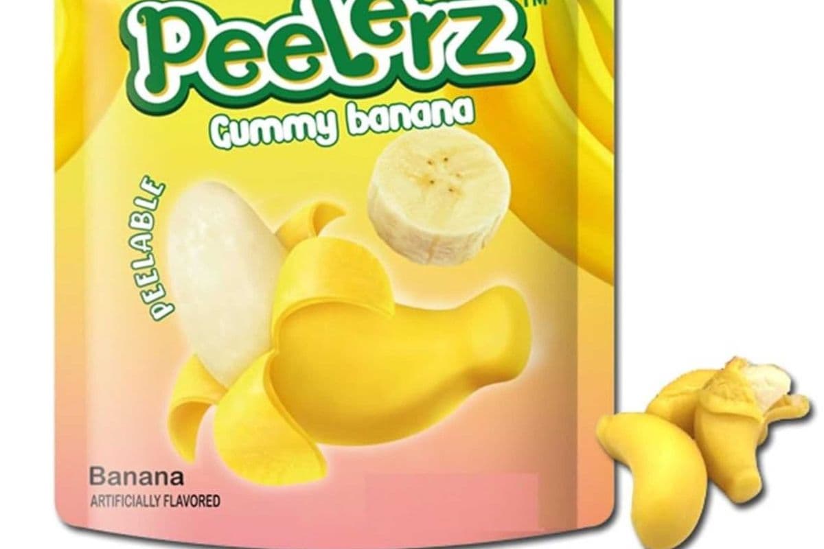 Amos Banana Peelers Gummy Candy