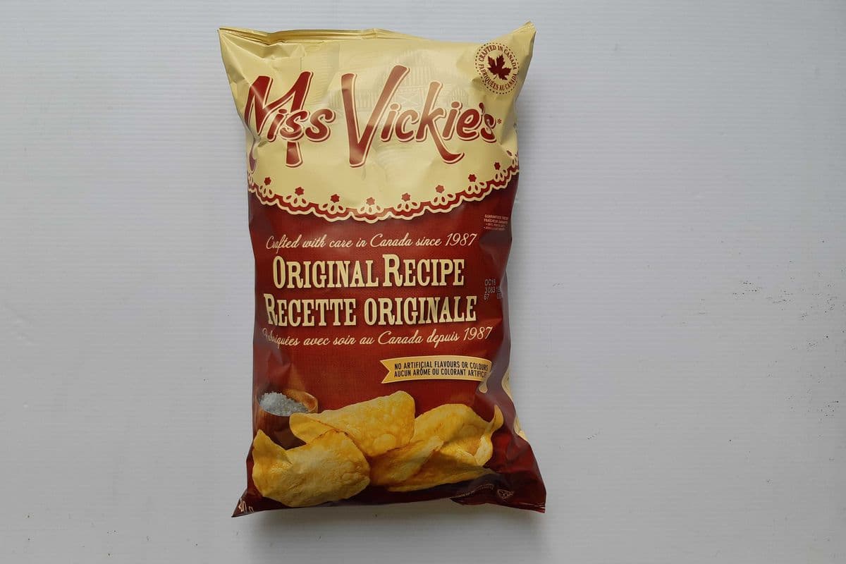 Miss Vickie's Original Potato Chips (200 g)