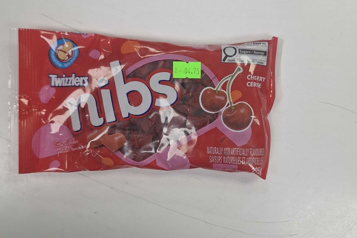 Twizzlers Super Nibs Cherry(225 g) - $ 4.75