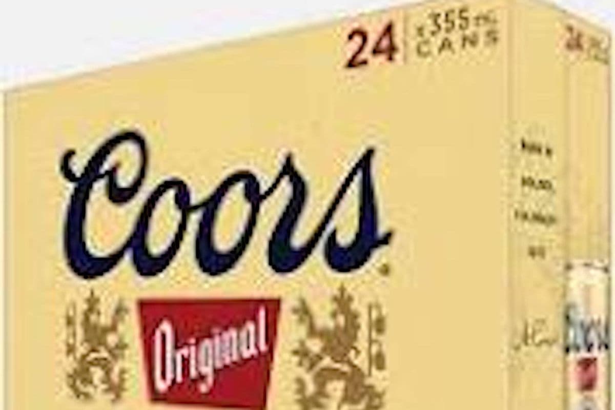 Coors Original Beer 24 CANS (24 x 355 ml Cans)
