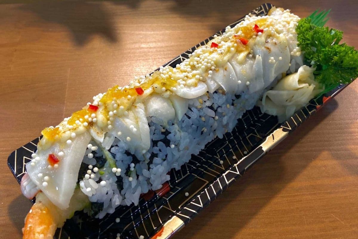 Snow White Roll