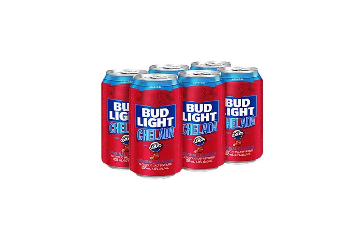BUD LIGHT CHELADA IN BOND 6PK (6 x 355ml)