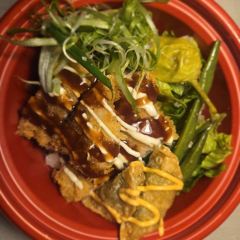 Bol porc katsu x 2 / Pork katsu bowl x 2