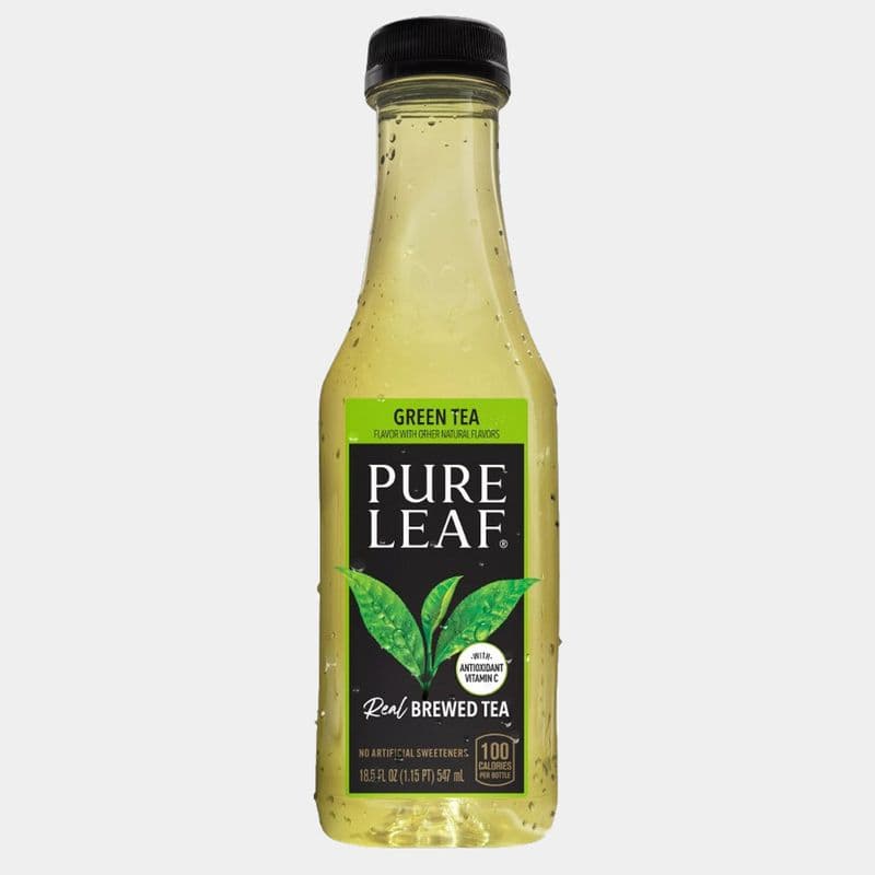 Pure Leaf Green Tea Bottle