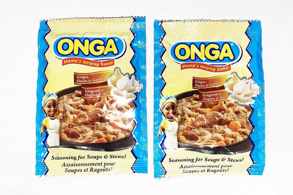 ONGA GINGER ONION GARLIC SEASONING