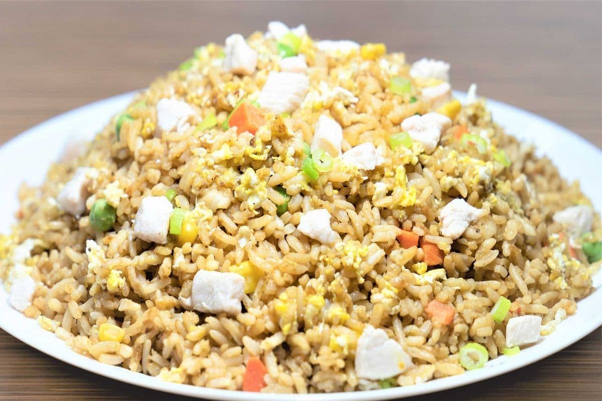 Chicken Fried Rice