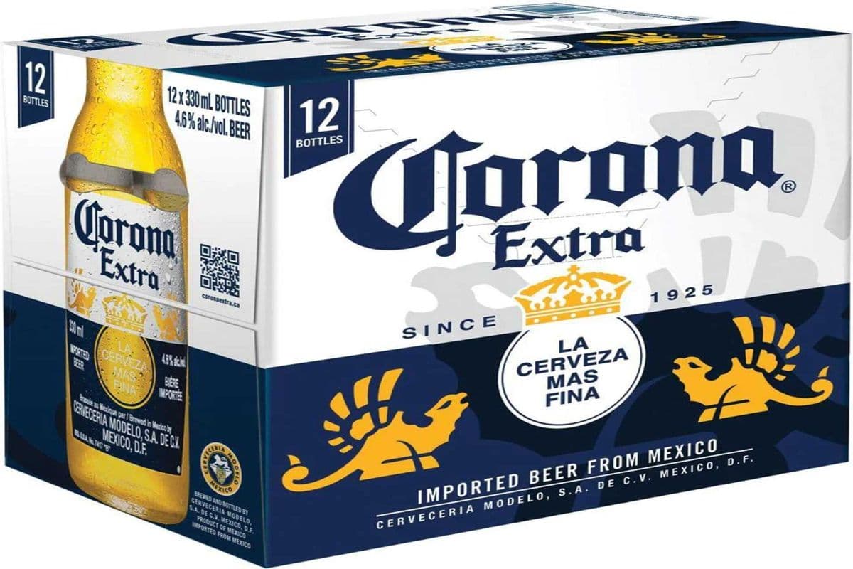 Corona Extra 12x330ml BTL (12 x 330ml)