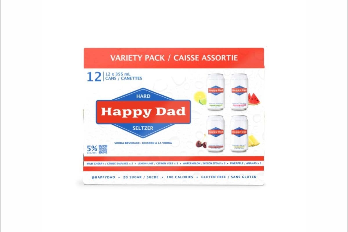 Happy Dad Variety Pack 12 can (12 x 355ml)