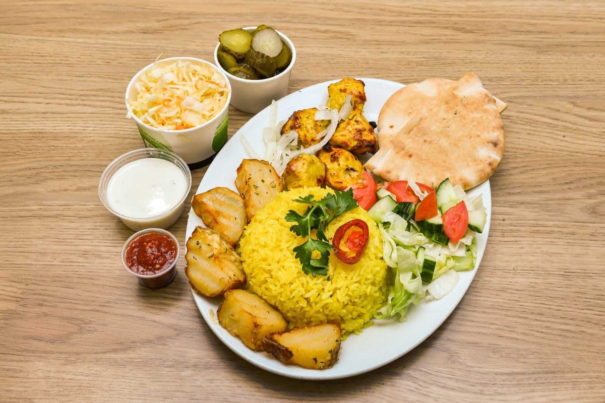 Chicken Breast Dinner Combo