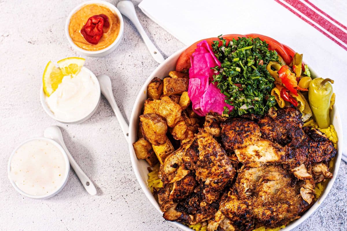 Chicken Shawarma