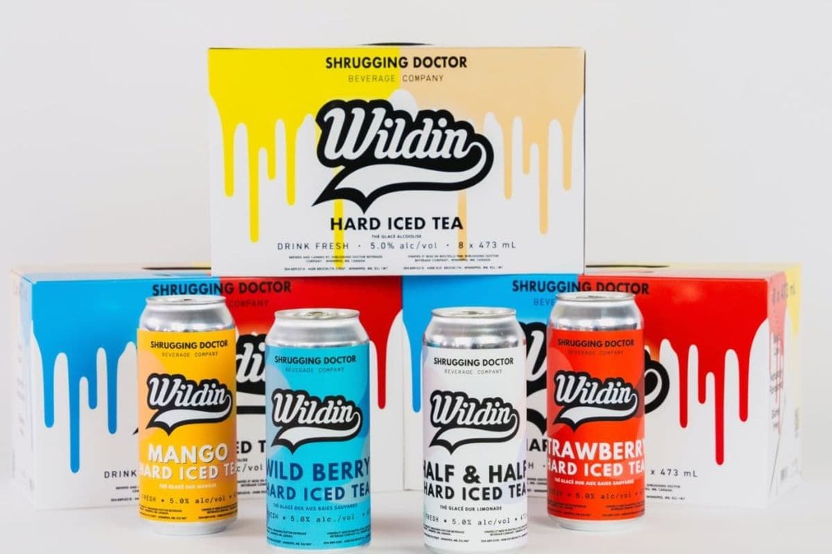 Wildin Hard Iced Tea Variety Pack (1 x 8 x 473ml)