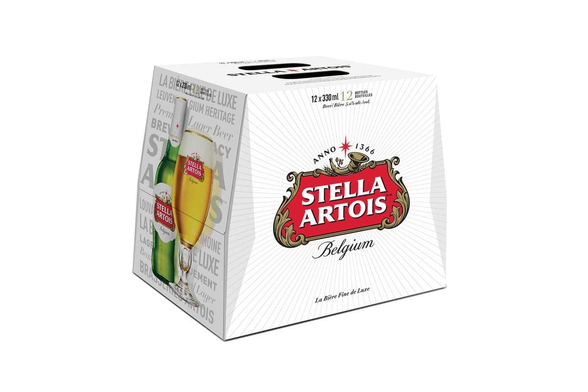 Stella Artois (12 x 330 ml Bottles)