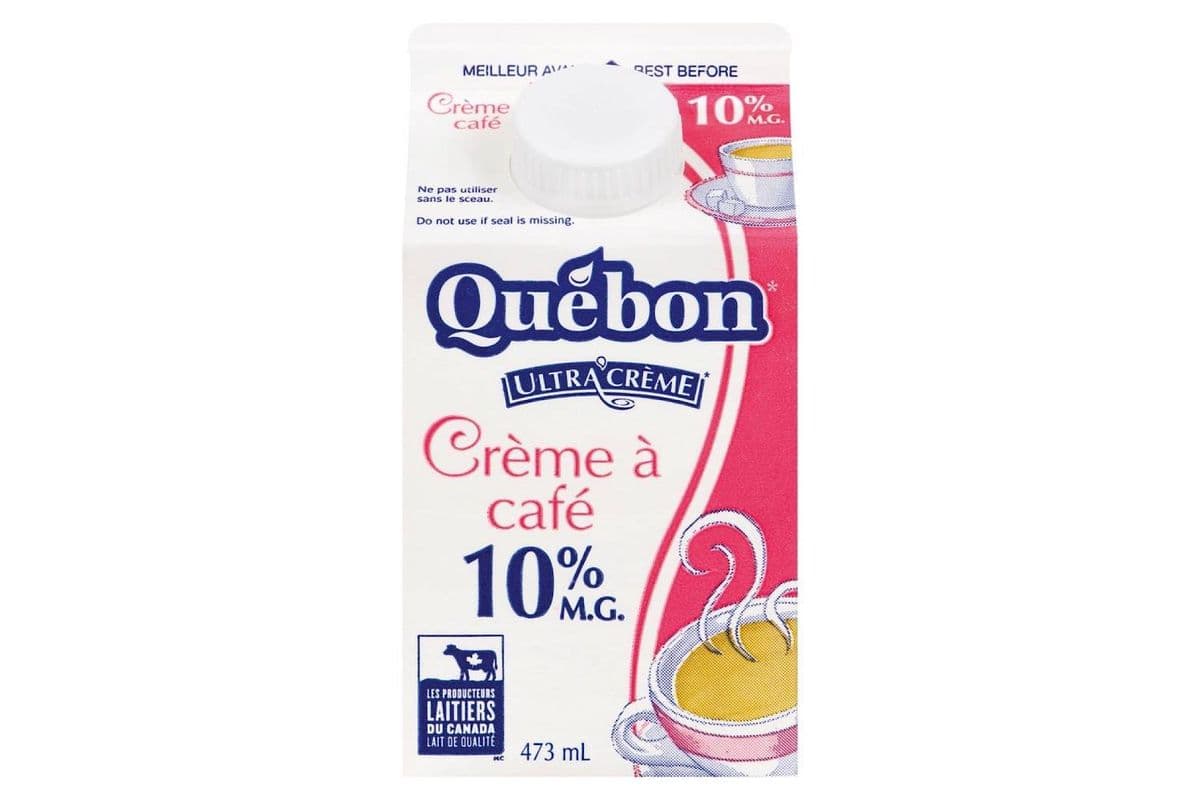 Québon - Crème à Café / Coffee Cream 10 % (473 ml)
