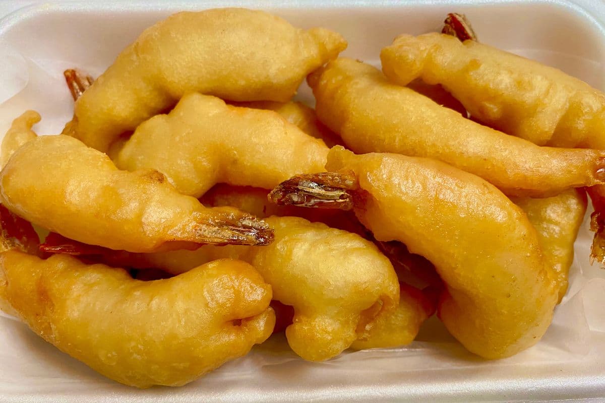 Deep-Fried Prawn