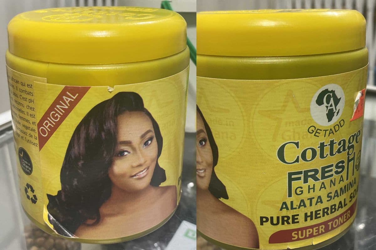 Cottage Fresh Ghana Alata Samina (550g)