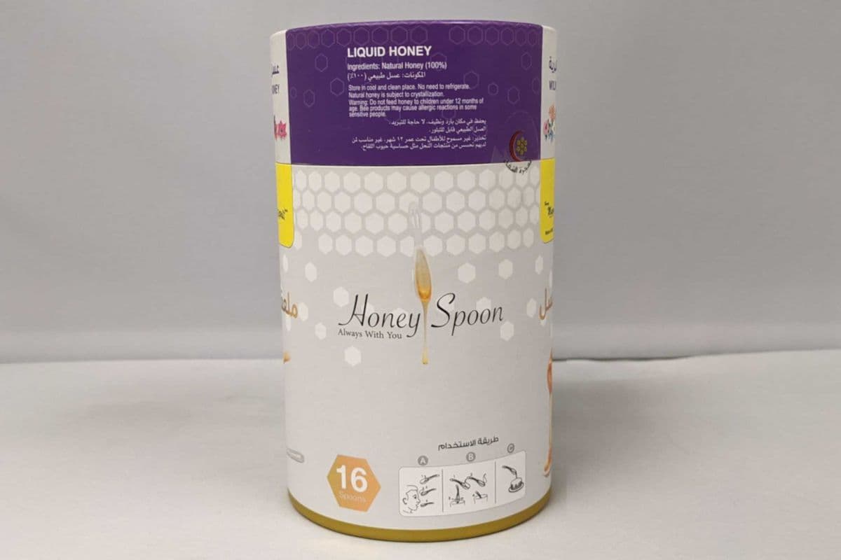 Mujeza Al-Shifa Wild Flower Honey Spoons (10g x 16 spoons)