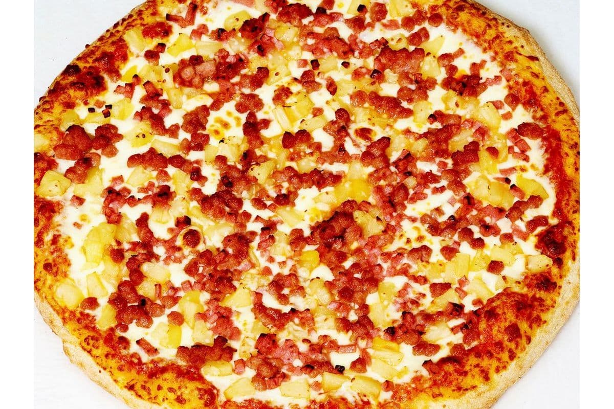 Small Hawaiian Pizza