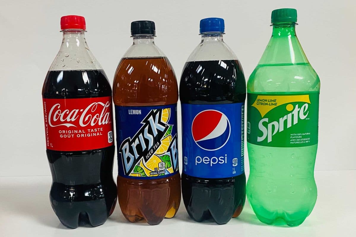 Coke & Pepsi 2 for $7.50 (1L)