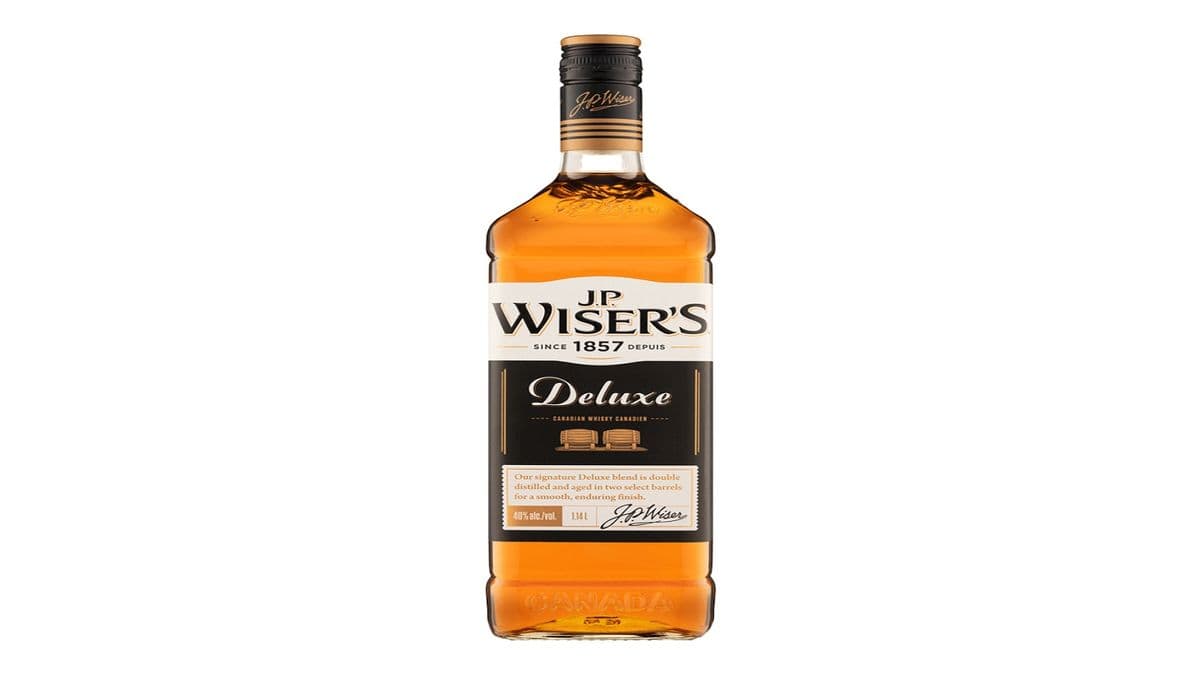 Wiser's Deluxe (1.14 L Bottle) (1 x 1140ML)