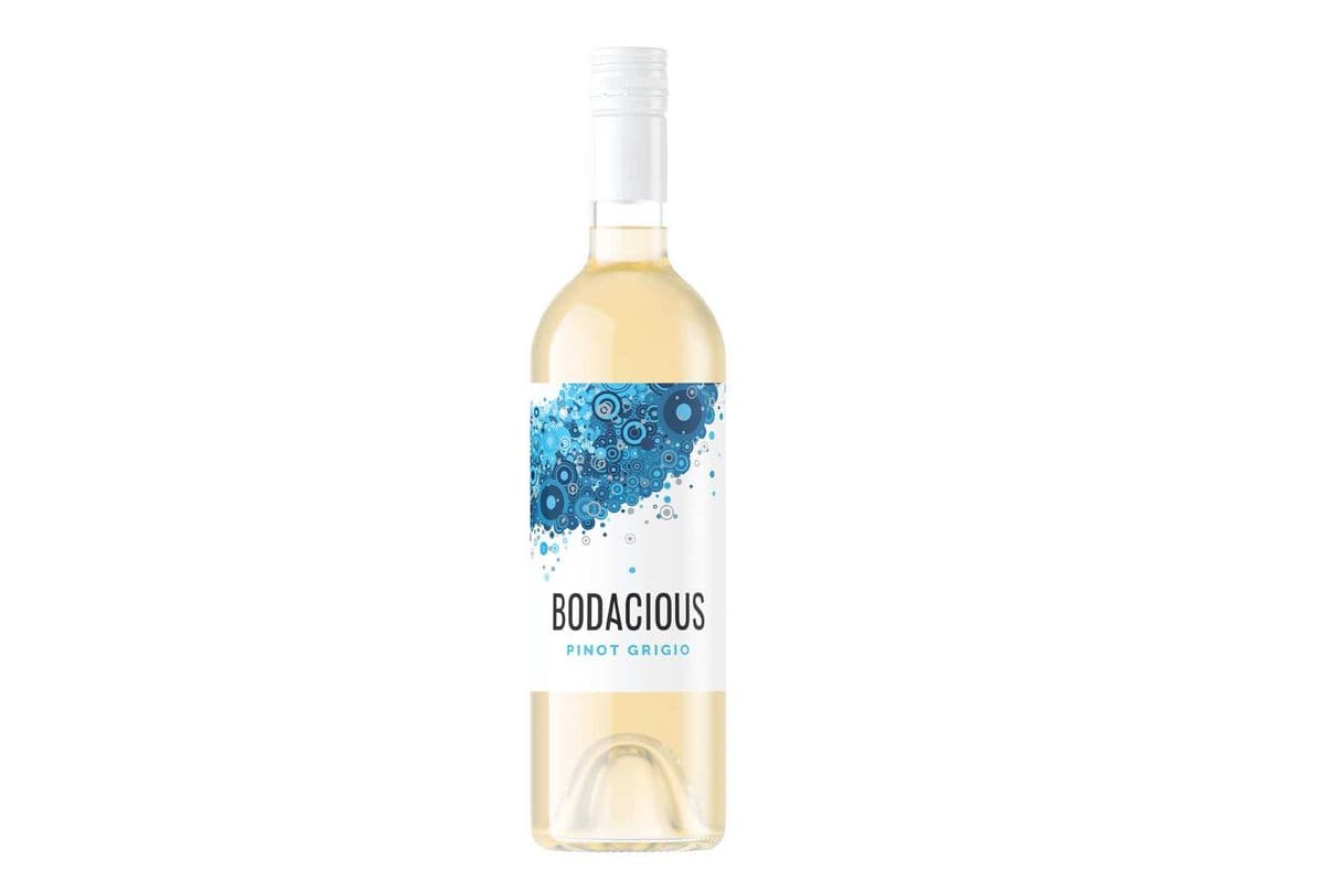 BODACIOUS PINOT GRIGIO (1 x 750 ML)