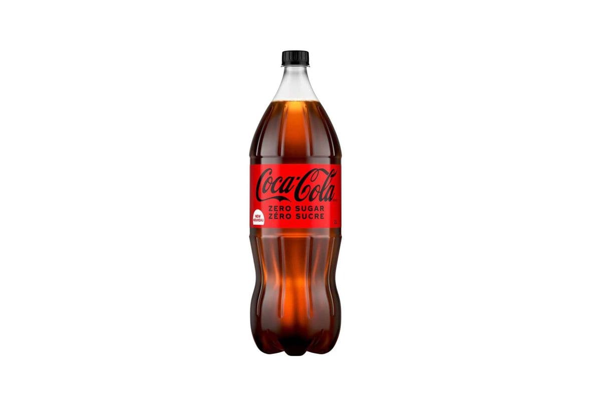 Coke Zero (2L Bottle)