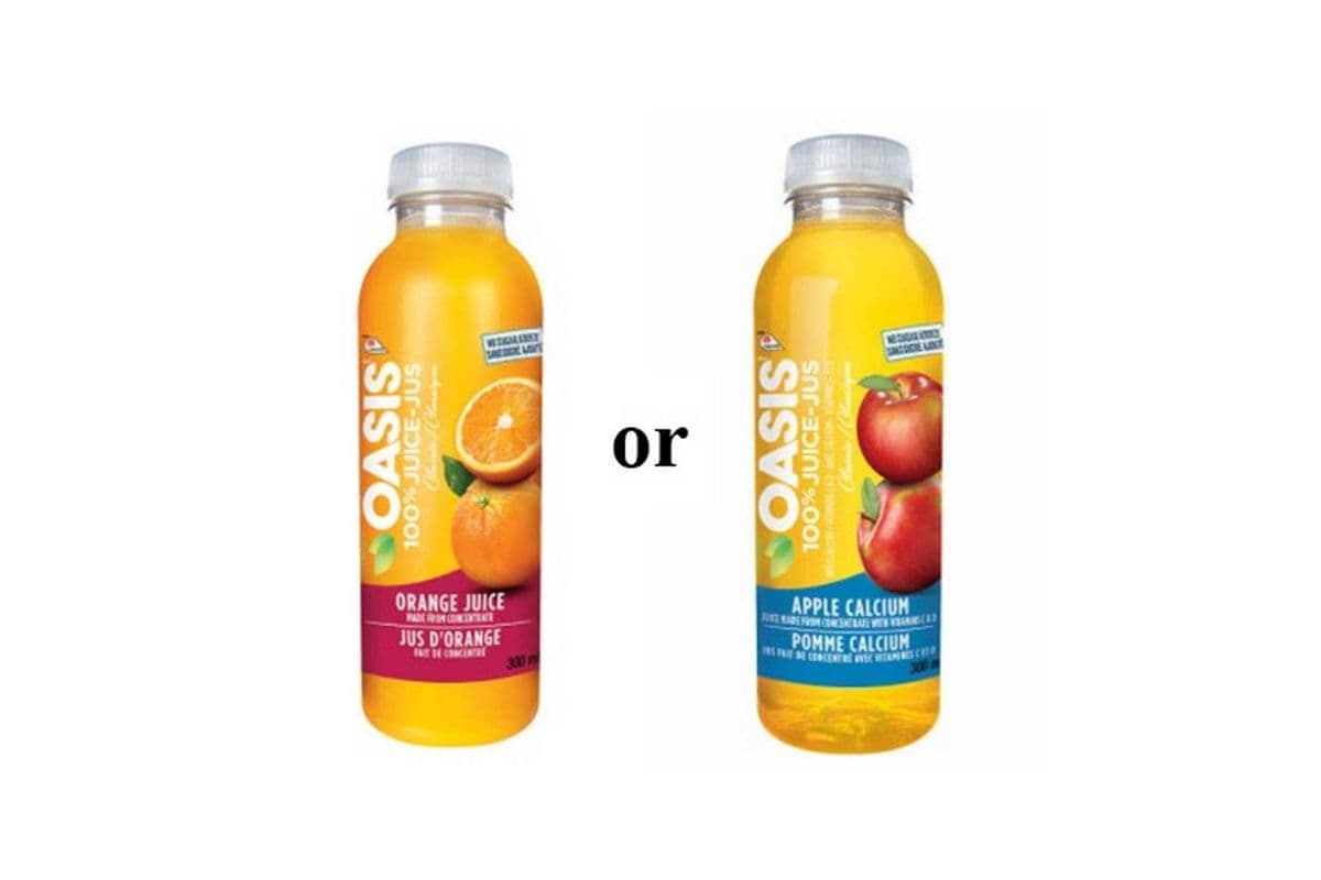 Bottled Juice