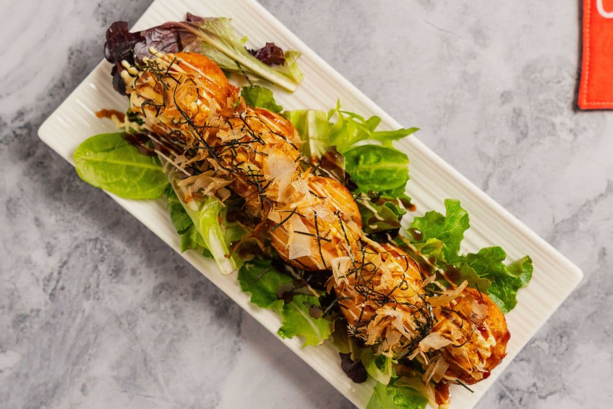Tako Yaki (5 pcs)