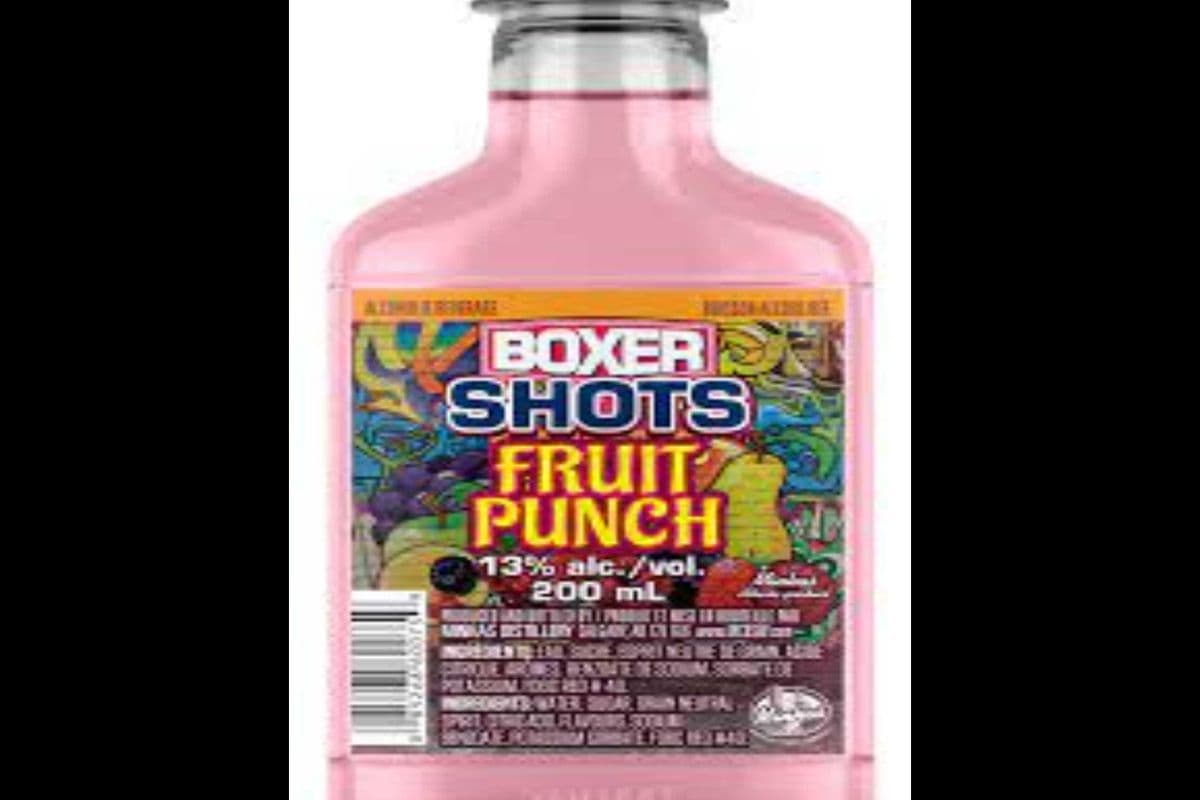 BLACKSTONE SHOTS - FRUIT PUNCH (1 x 200ML) (1 x 200 ML)