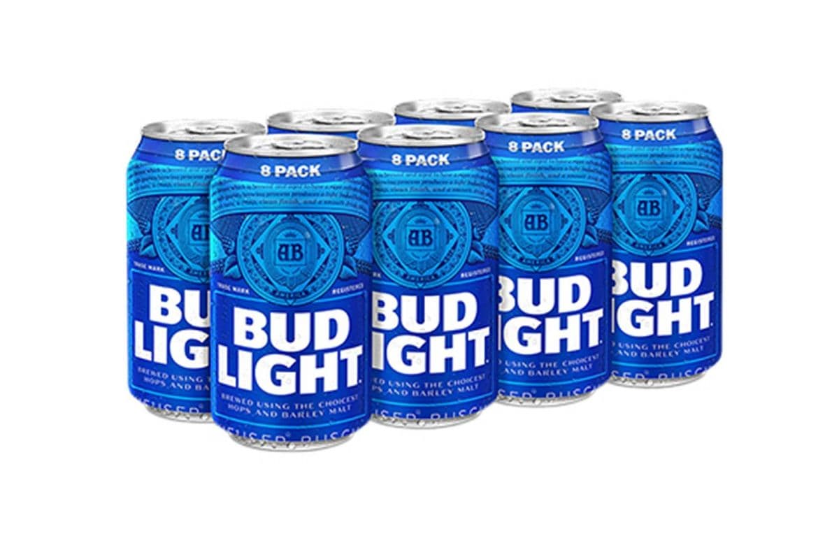 Bud Light (8 x 355ml)